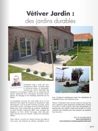 Vetiver jardin dans la presse